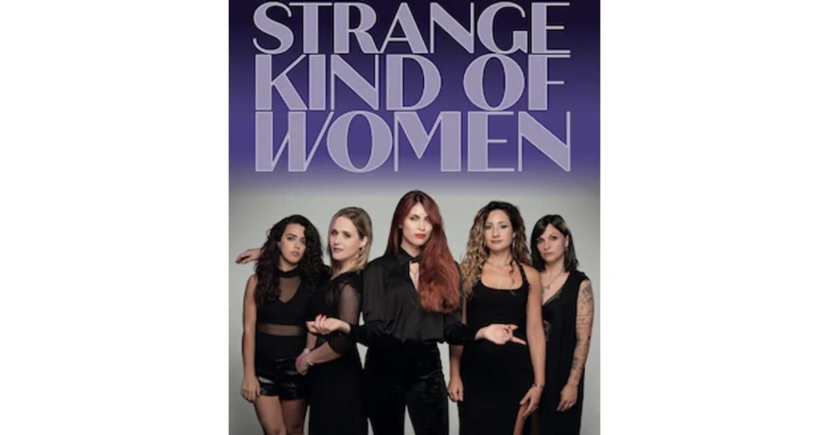 Strange Kind Of Women - Europen Purple Women Tour 2027 - Open Air event image