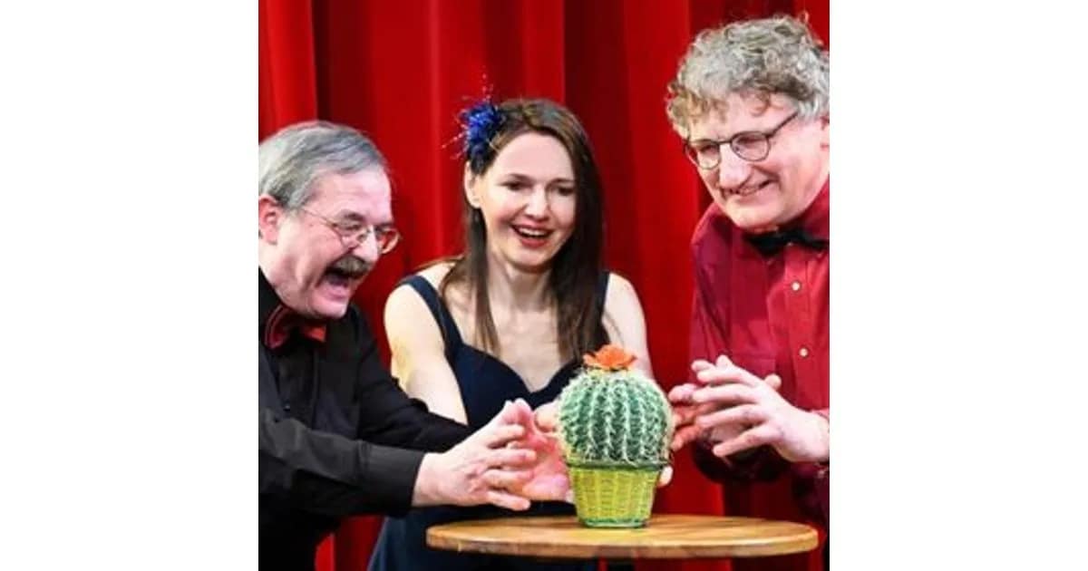 Kabarett Die Kaktusblüte: Bart ab 2026 event image