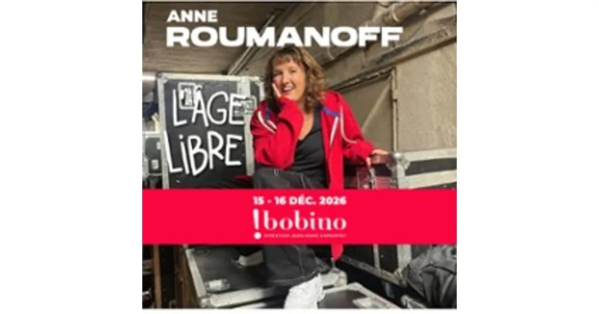 Anne Roumanoff - L'Age Libre event image