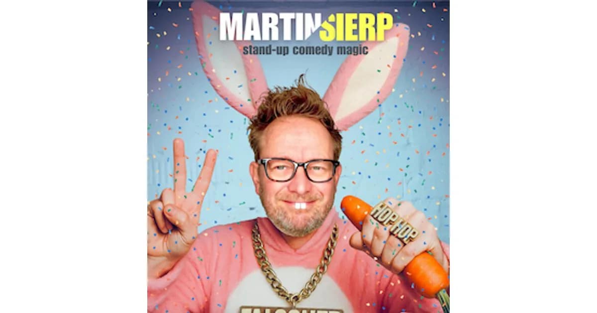 Martin Sierp - "Falscher Hase! - Magic & Möhr" event image
