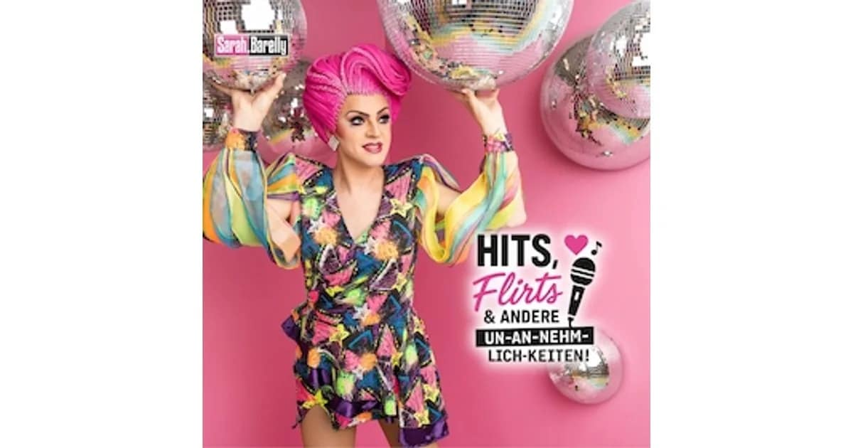 Sarah Barelly - Hits, Flirts & andere Un-an-nehm-lich-keiten! event image
