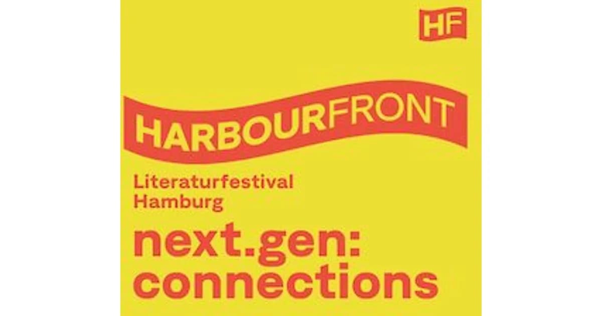 Harbour Front Literaturfestival 2026 - next.gen: connections event image