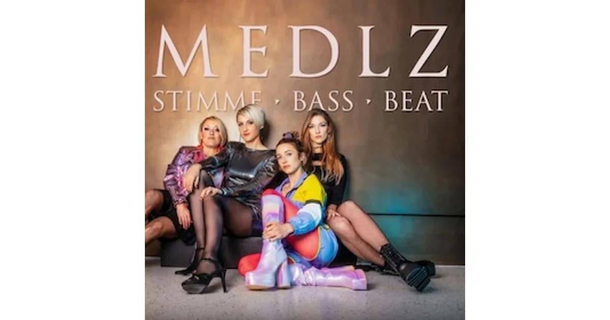 MEDLZ - Die 90er - A-cappella event image