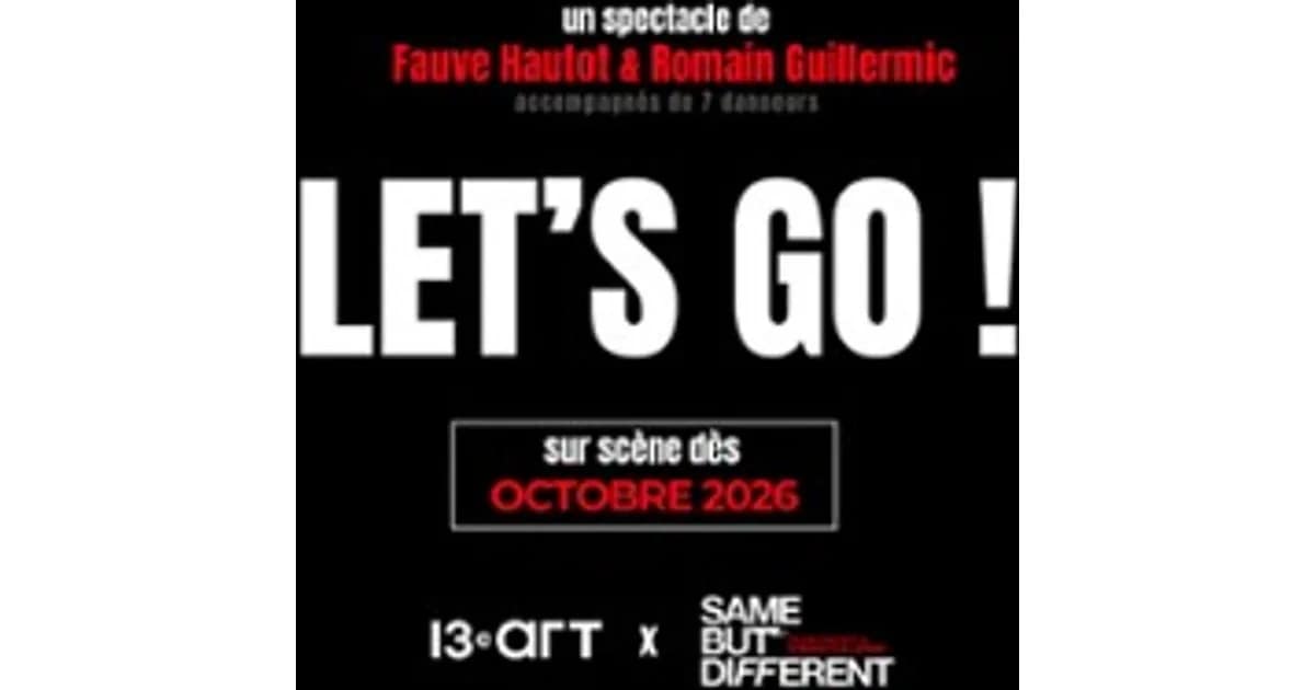 Let's Go - Fauve Hautot & Romain Guillermic event image