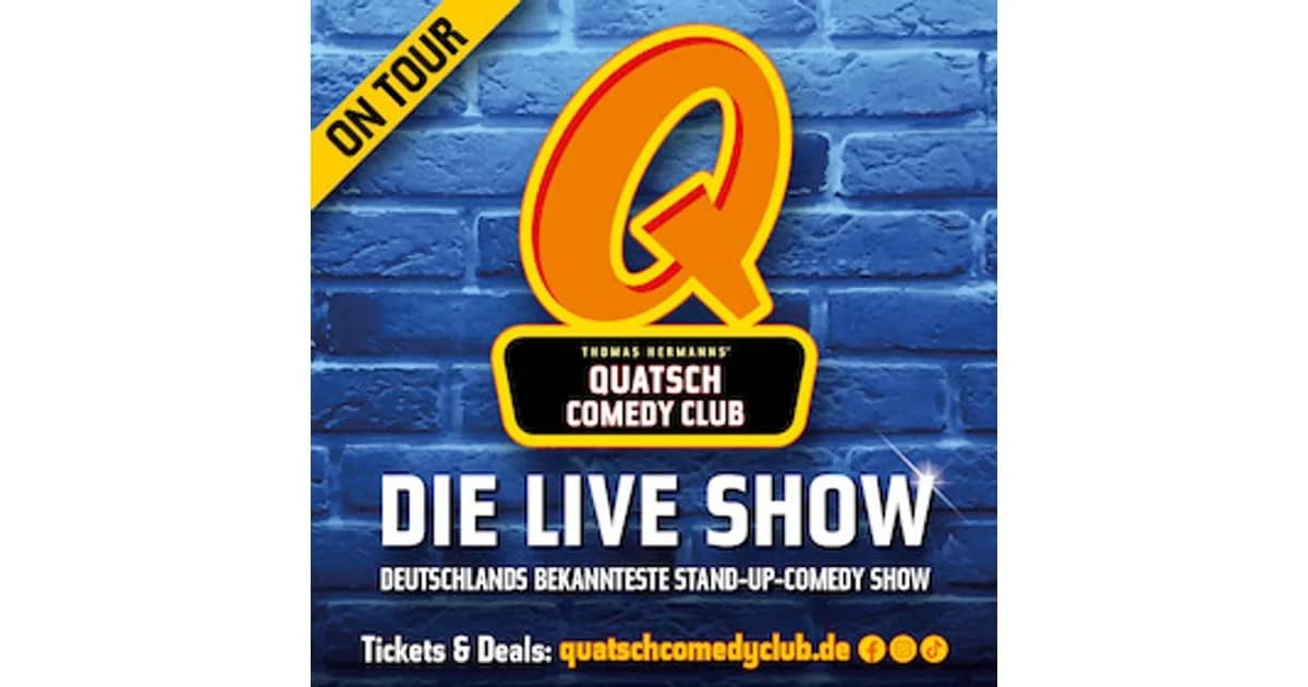 Quatsch Comedy Club - Die Live Show zu Gast in Arnsberg event image