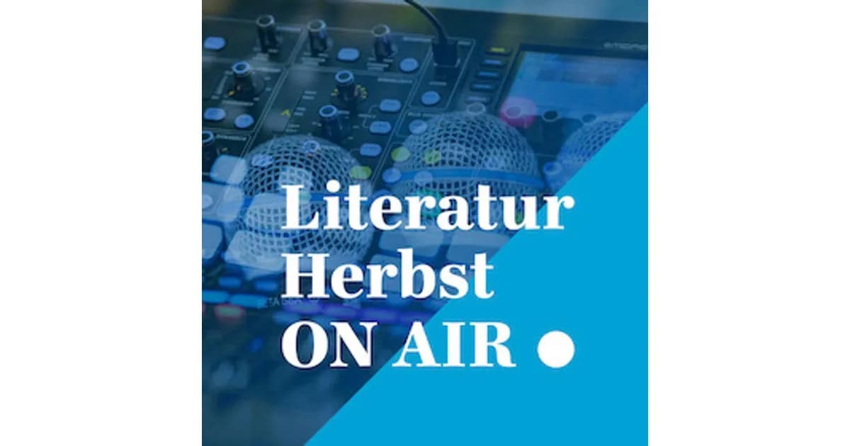 Göttinger Literaturherbst 2026 - Literaturherbst ON AIR