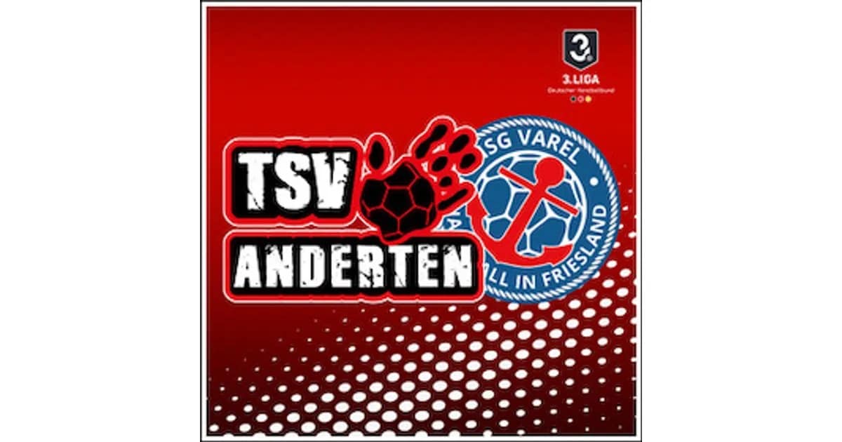 3. Liga - Saison 26/27 - TSV Anderten vs. HSG Varel event image