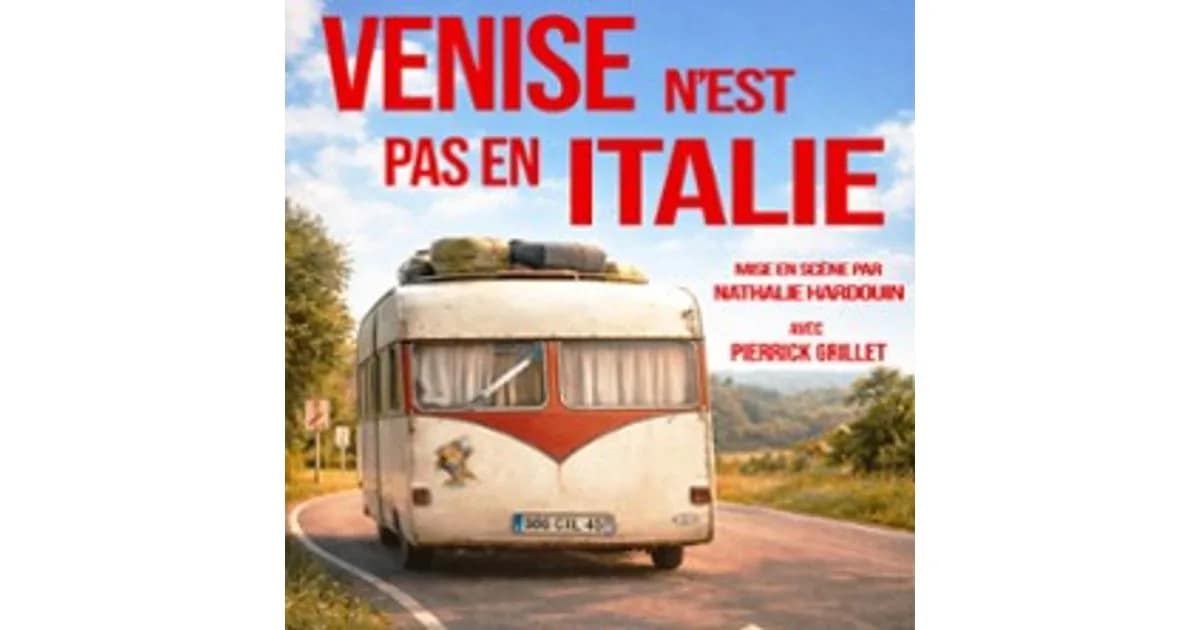 Venise N'est pas en Italie event image