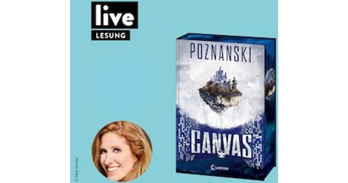 LESUNG: Canvas - (Cryptos, Band 2)
