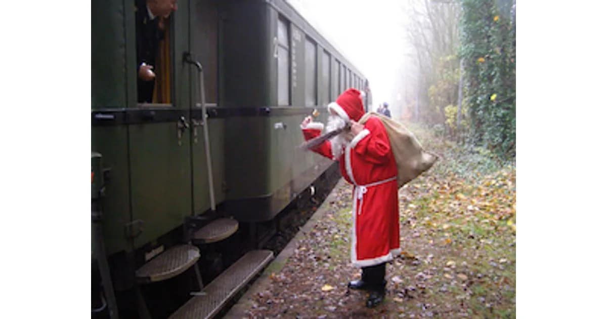 Nikolaus-Express - Dampfsonderzug von Wiesbaden-Dotzheim nach Frankfurt-Höchst und zurück event image