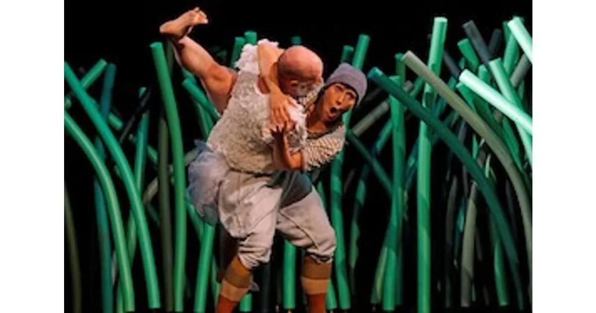 Nils Holgersson - Tanztheater für Menschen ab 4 und die ganze Familie
