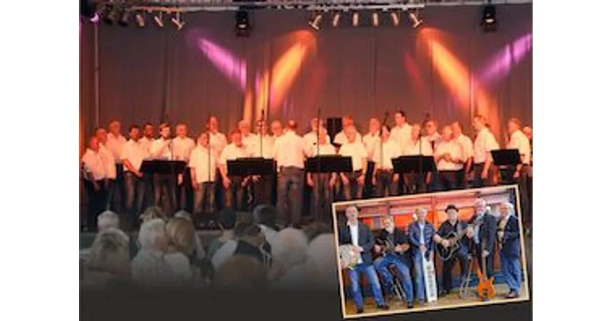 Kult-Hits Musik-Show - mit Männerchor, Band und Solisten event image