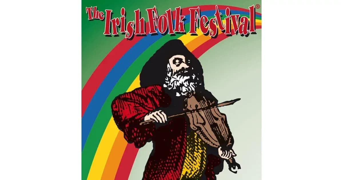 IRISH FOLK FESTIVAL 2026 - Gold dust in your pocket Tour event image
