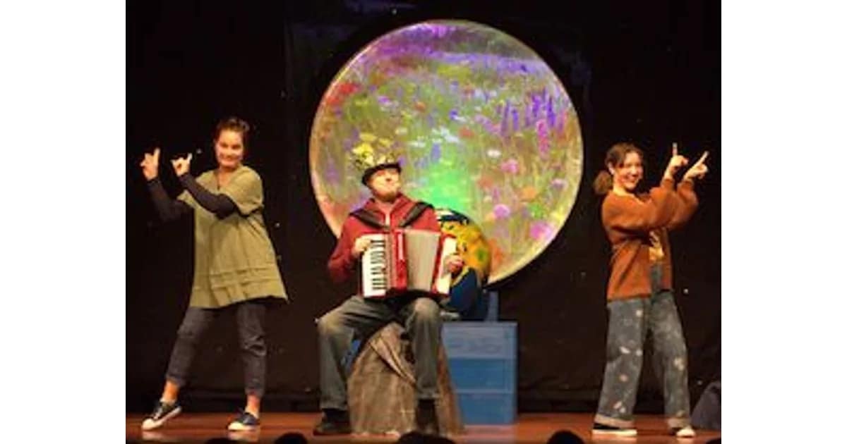 Kindertheater Radelrutsch - Happy Earthday! oder: „Wir feiern die ERDE“ event image