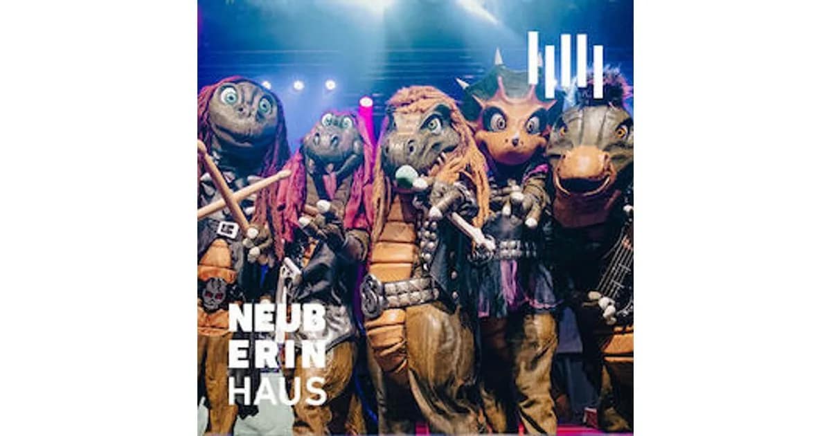 Heavysaurus - Metal Tour 2026/27 - Heavysaurus event image