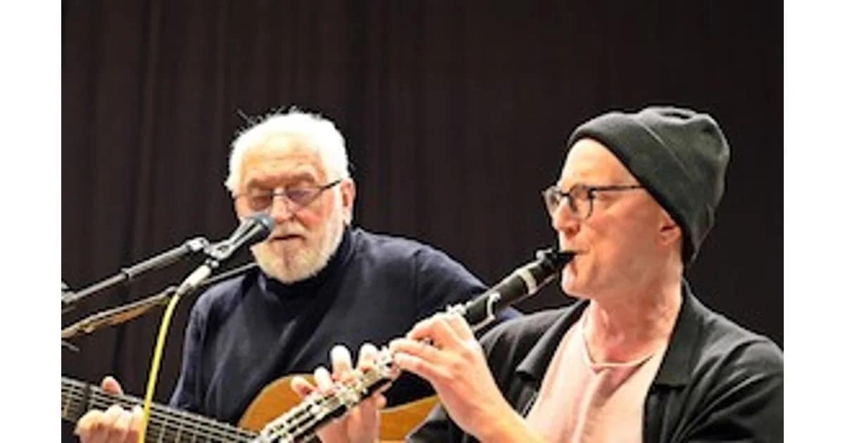 Kulturforum - Veranstaltungen - Amol is gewen a jidele - Alte und neue jüdische Lieder event image