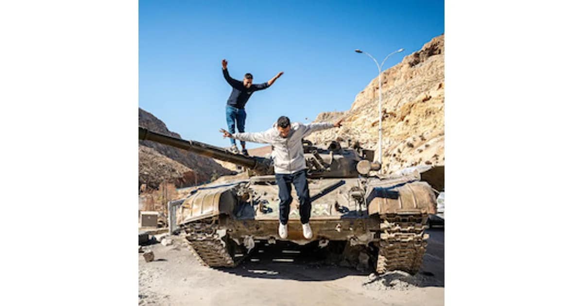 Fernweh Spezial 2027 - Das neue Syrien - Reise durch ein Land im Umbruch event image