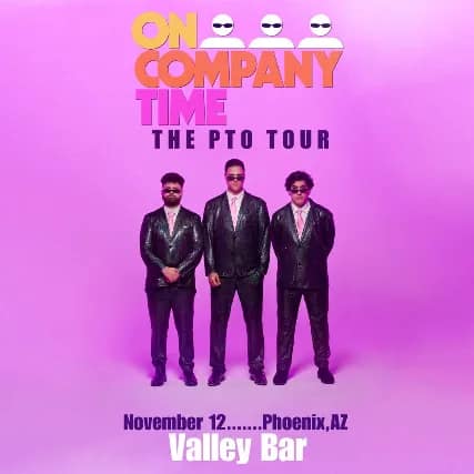 ON COMPANY TIME - THE PTO TOUR event image