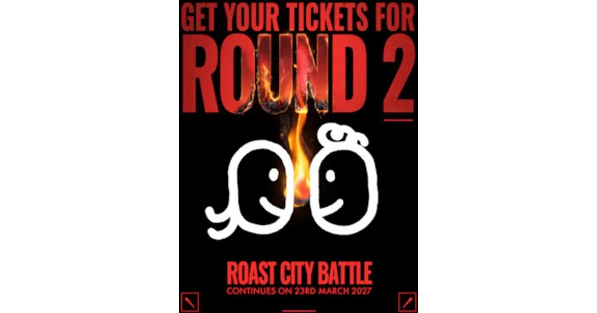 Comedy Roast City Battle event image