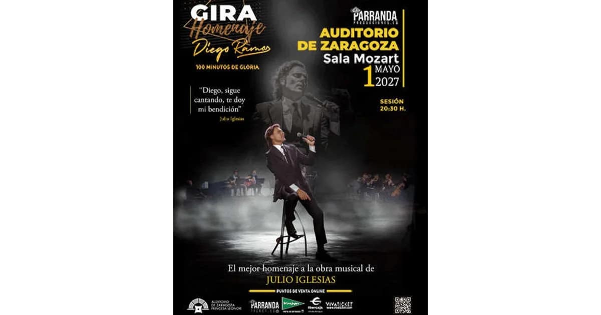 Diego Ramos: Homenaje a Julio Iglesias event image