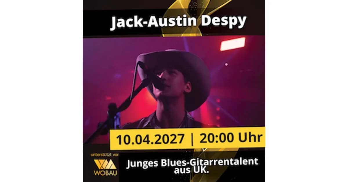 Jack Austin Despy event image
