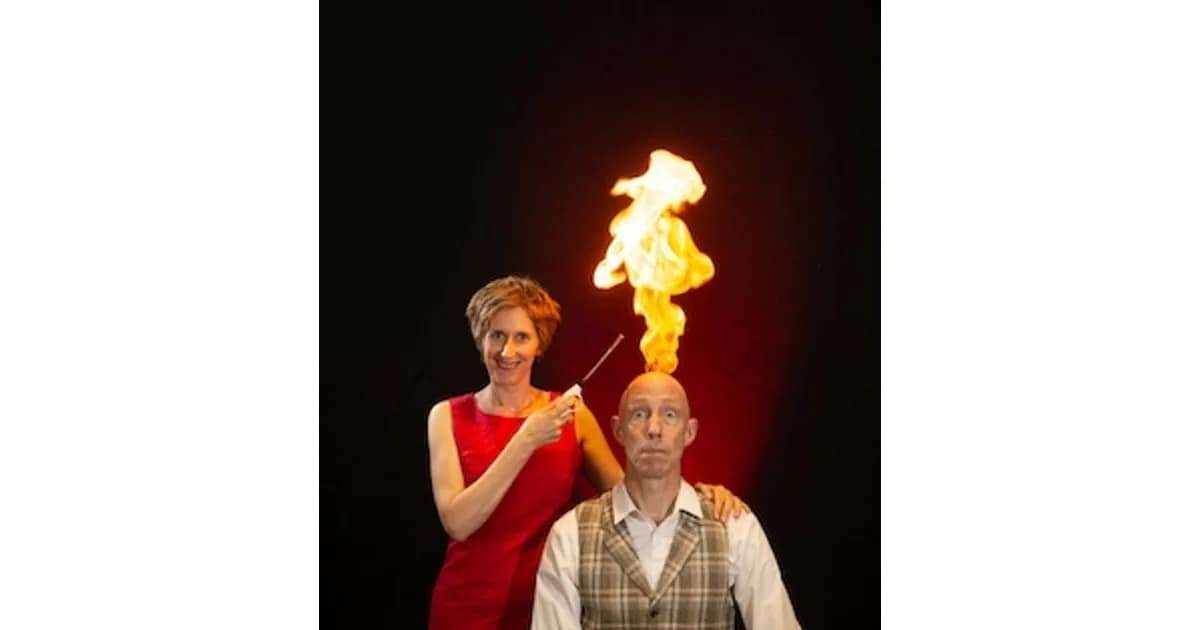 Physik ist, wenn´s knallt! - Action-Lesung mit Judith & Marcus Weber event image