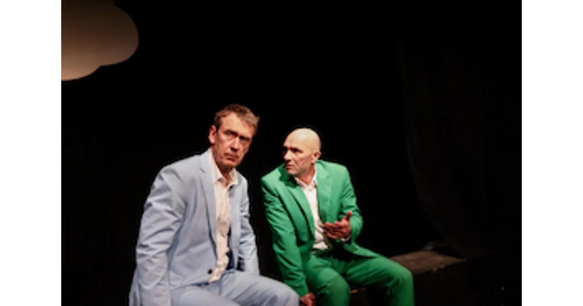 Die Tage, die ich mit Gott verbrachte. Von Axel Hacke event image