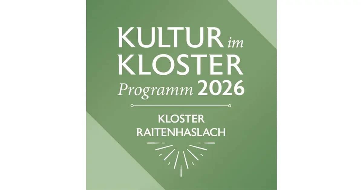 "Kultur im Kloster" im ehem. Kloster Raitenhaslach/Burghausen - Rainer Maria Rilke oder das offene Leben Autoren-Lesung Sandra Richter event image