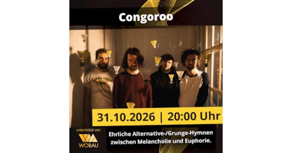Congoroo | Magdeburg | machwerk event image