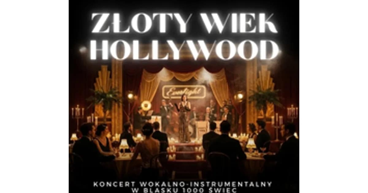Koncert przy świecach – Złoty wiek Hollywood event image