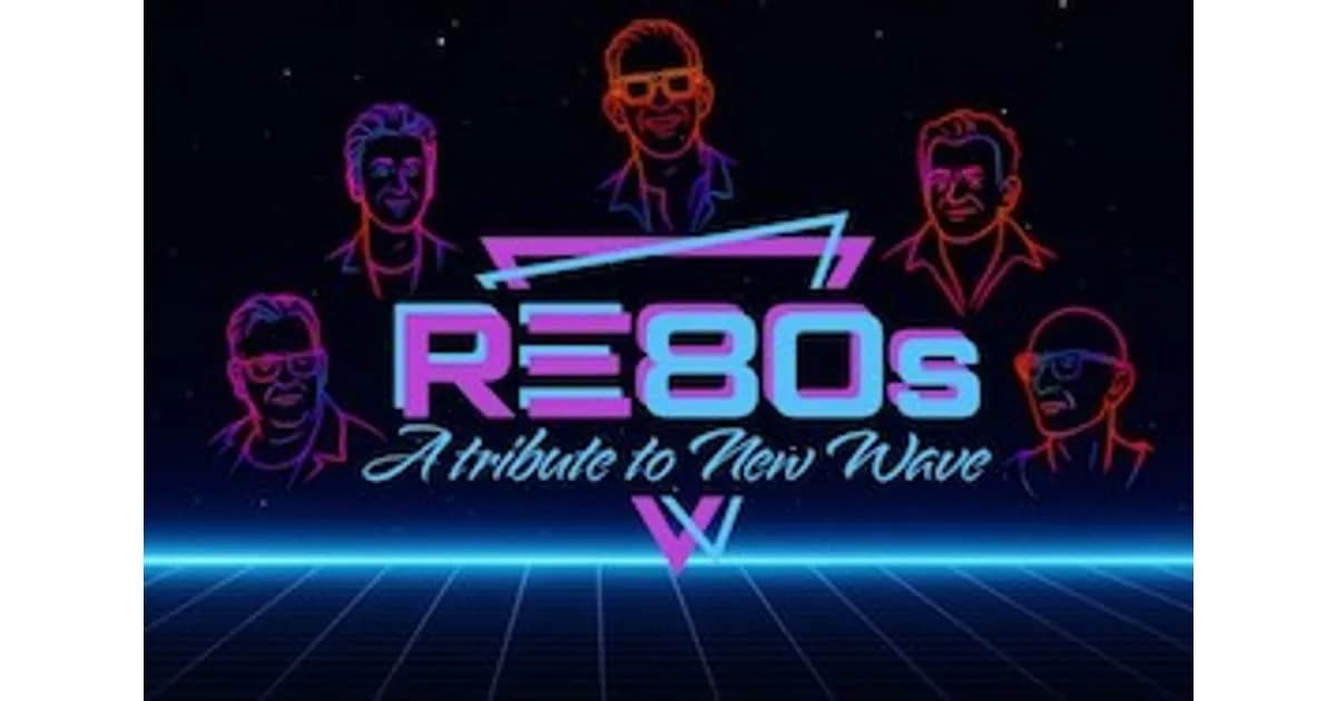 RE80s - A tribute to New Wave event image