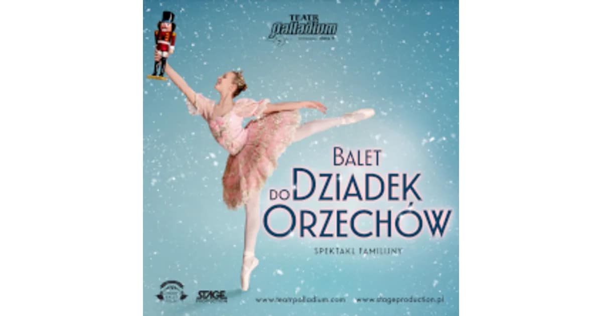 Balet Dziadek do orzechów - familijny spektakl baletowy event image