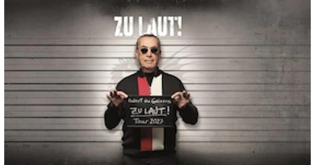 Sommerreihe 2027 - ZU LEISE? & ZU LAUT! Tour 2027 - Kapitel 2: ZU LAUT! event image