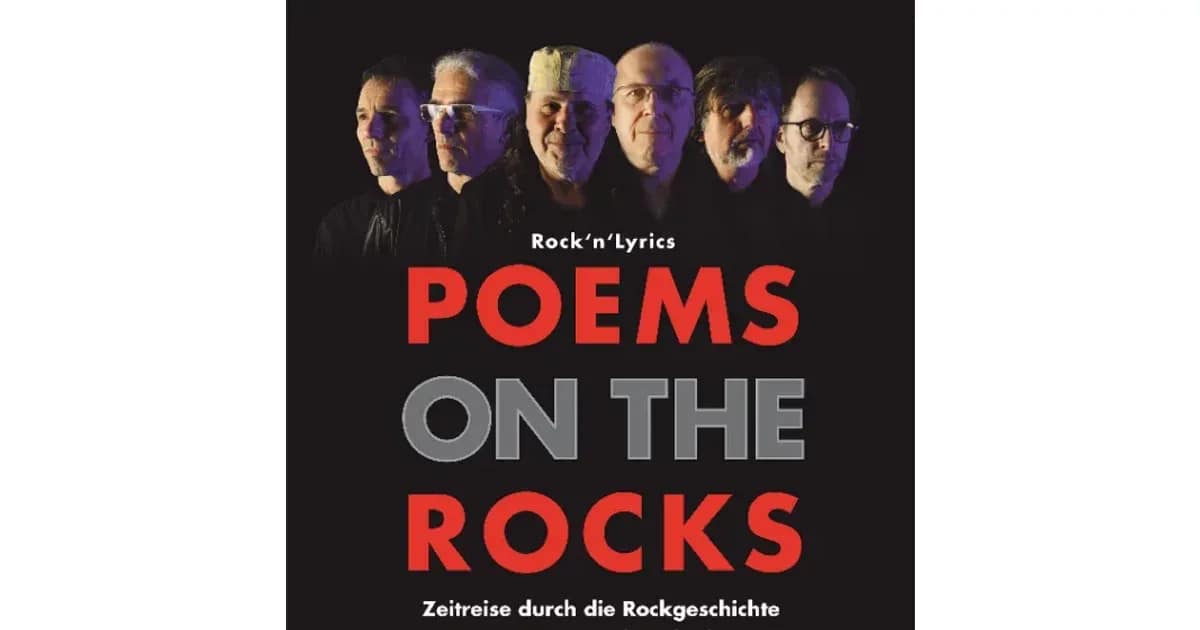 Poems on the Rocks event image