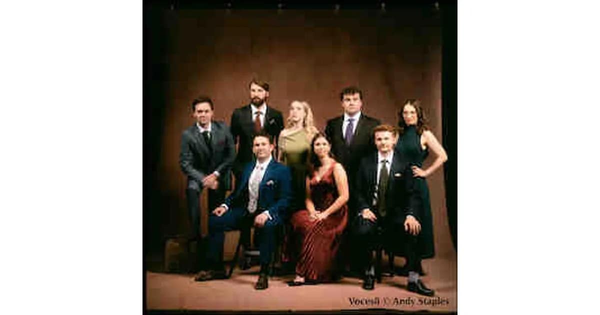 Gesangsensemble - VOCES8 event image