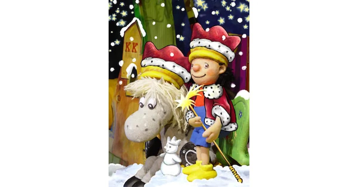 Weihnachtsgeschichten – Der kleine König und sein Pferd Grete - Nach den Kinderbüchern von Hedwig Munck event image