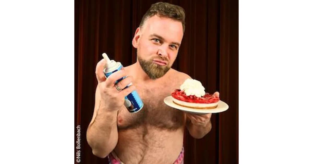Dick im Geschäft - Studio oder Saal event image