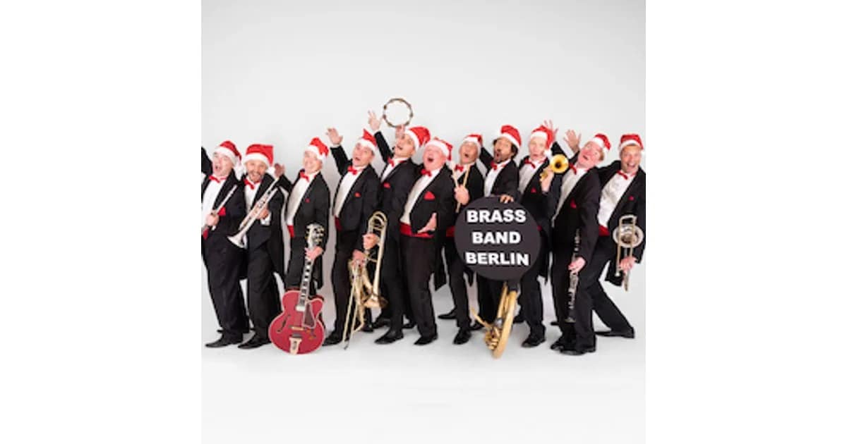 Kultur querbeet - Brass Band Berlin event image