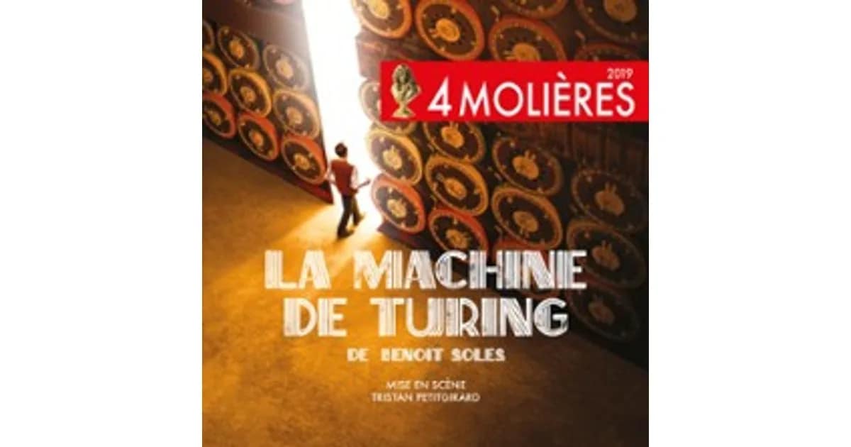 La Machine de Turing event image