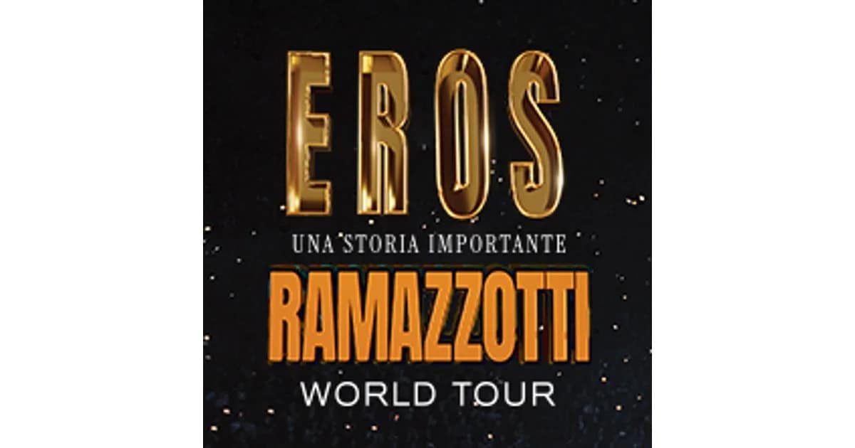 Eros Ramazzotti – Una Storia Importante event image