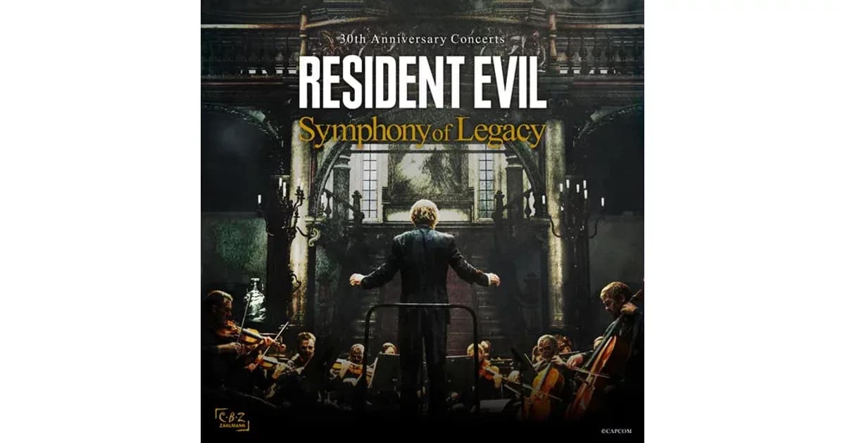 RESIDENT EVIL 30th Anniversary Concerts - - Symphony of Legacy - event image