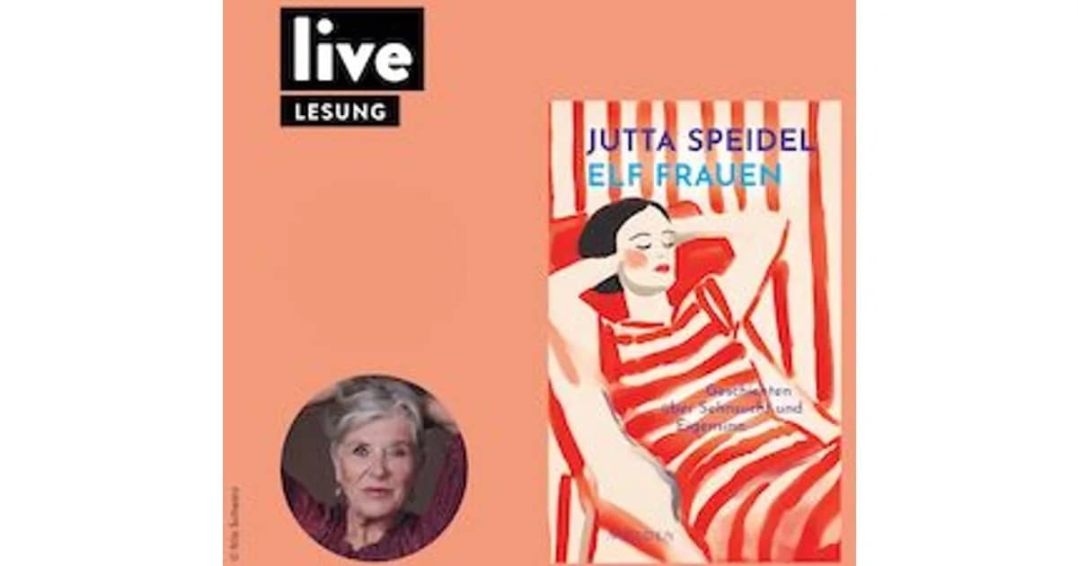 LESUNG: Elf Frauen - LESUNG: Elf Frauen event image