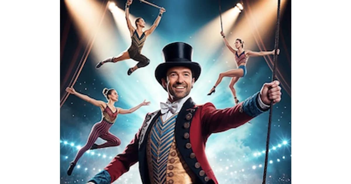 A Million Dreams - Zirkus Musical event image