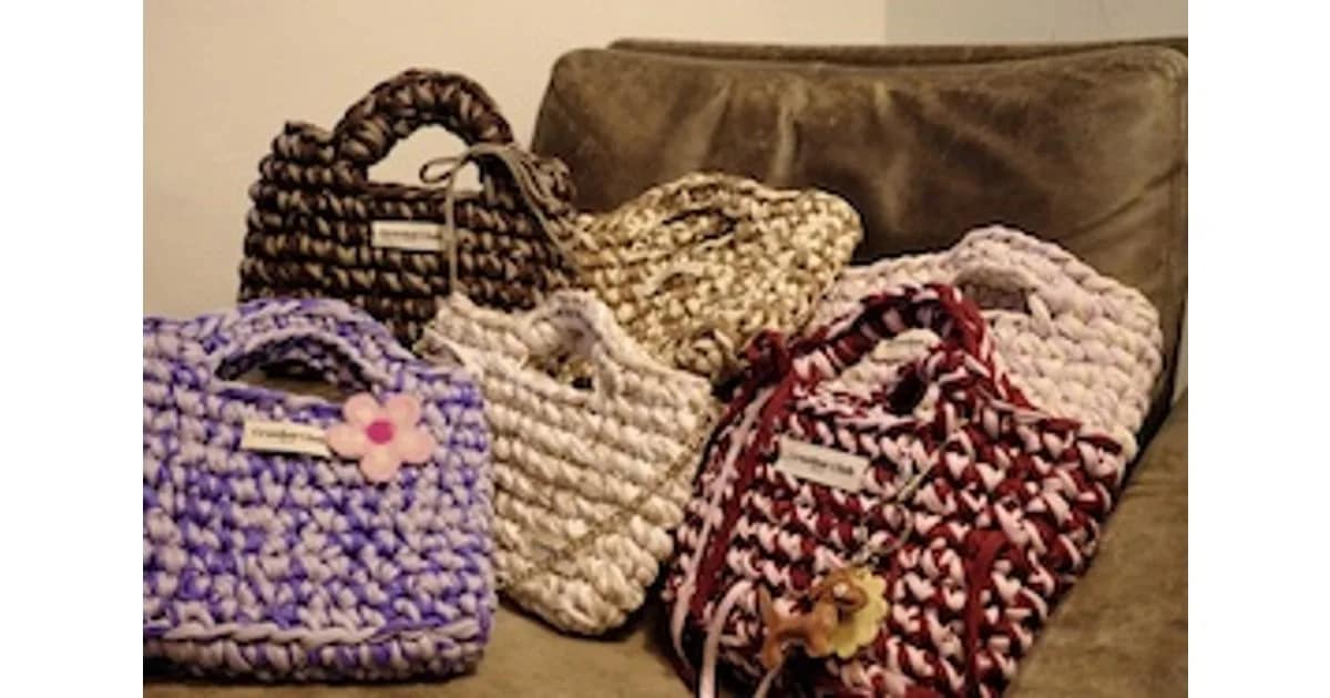 Workshop - Crochet-Bag Workshop - Häkeln Sie Ihre eigene Tasche event image