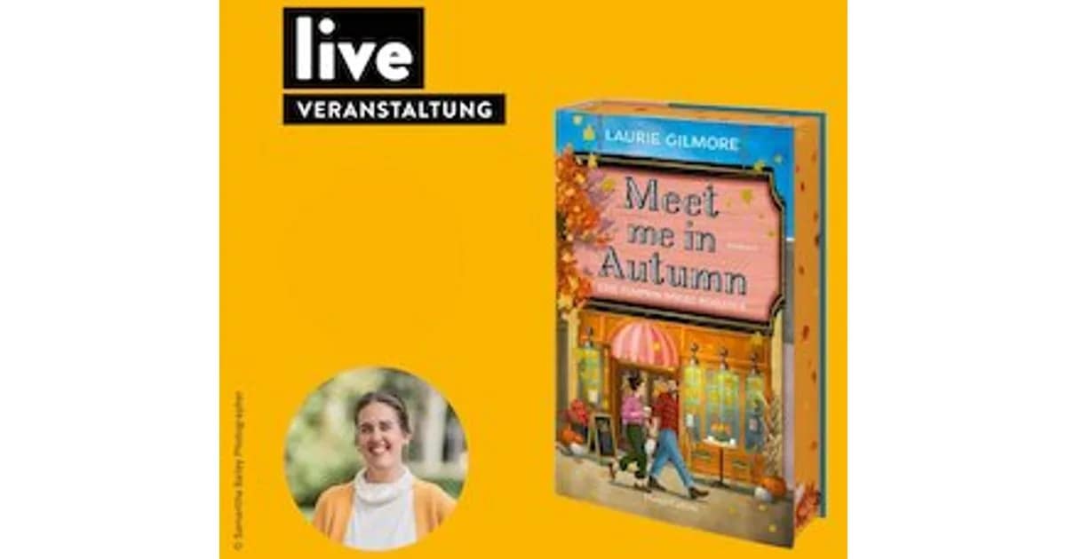 VERANSTALTUNG: "Meet Me In Autumn" - Eine Pumpkin Spiced Romance - BOOKTALK & SIGNIERSTUNDE: "Meet Me In Autumn" event image