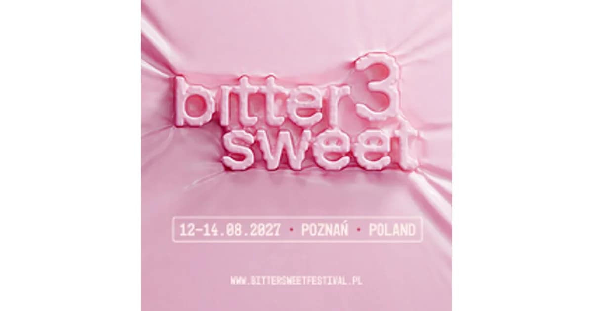 BitterSweet Festival 2027 - KARNET 3 DNI event image