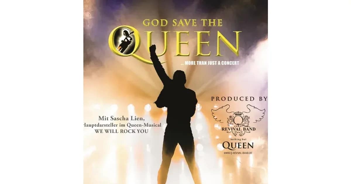 Q-Revival Band - GOD SAVE THE QUEEN event image