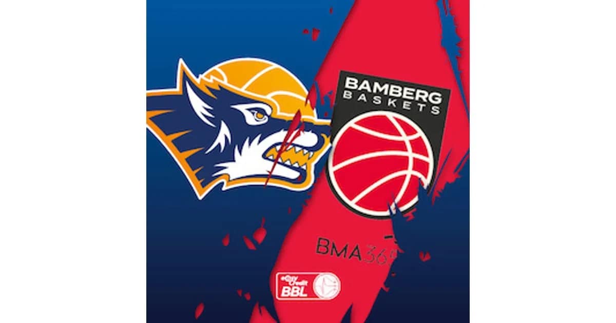 2026/2027 | easyCredit Basketball Bundesliga - Rostock Seawolves vs. BMA365 Bamberg Baskets event image