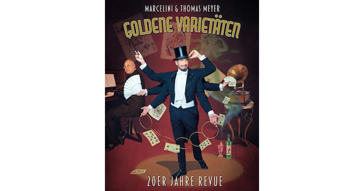 Goldene Varietäten – 20er Jahre Revue event image