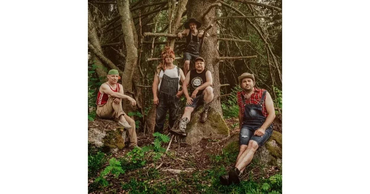 Steve´n´ Seagulls - The Dark Side Of The Moo Part II event image